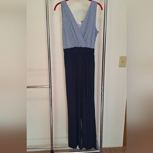 NWOT KAILEIGH LANTANA JUMPSUIT SIZE M